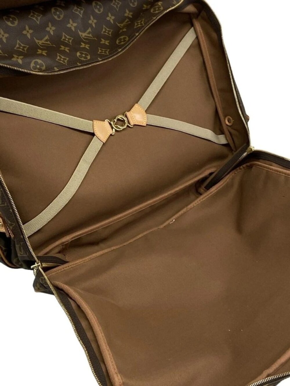 LOUIS VUITTON Hunting Bag M41140 Monogram SP1928 Boston Bag Monogram Canvas - Picture 15 of 16